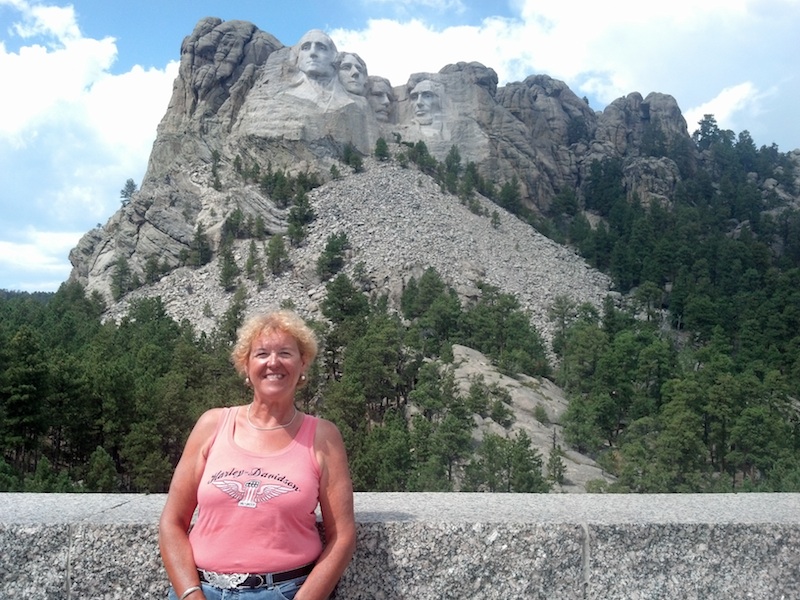 Reader Stories My Motorcycle Trip of a Lifetime mount rushmore 