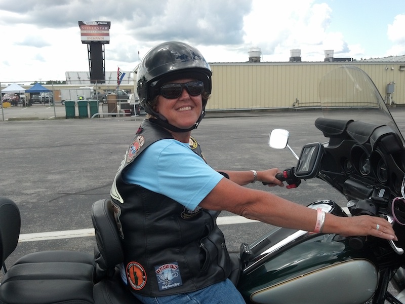 Reader Stories My Motorcycle Trip of a Lifetime woman on motorcycle