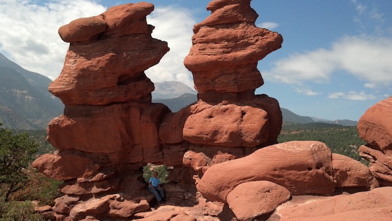 RReader Stories My Motorcycle Trip of a Lifetime Garden of the Gods