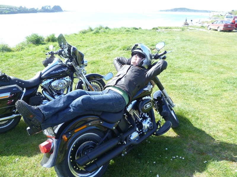 reader story I wish Id done it year ago harley-davidson fatboy lo woman rider