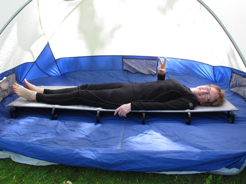 Review With Video: Thermarest LuxuryLite UltraLite Cot for