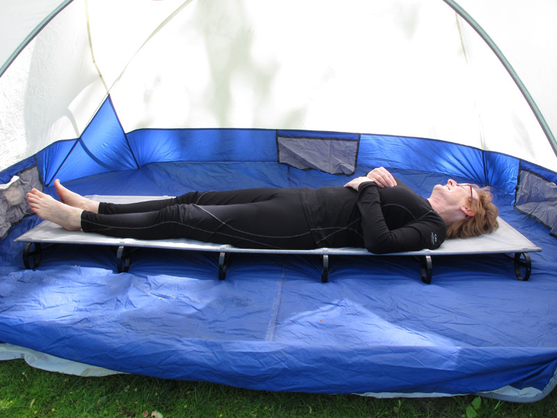 Review With Video Thermarest LuxuryLite UltraLite Cot for