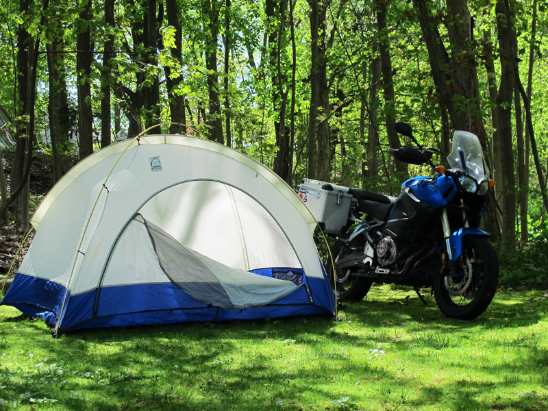 Review: Sierra Designs Sleeping Bag for Motorcycle Camping - Women Riders  Now