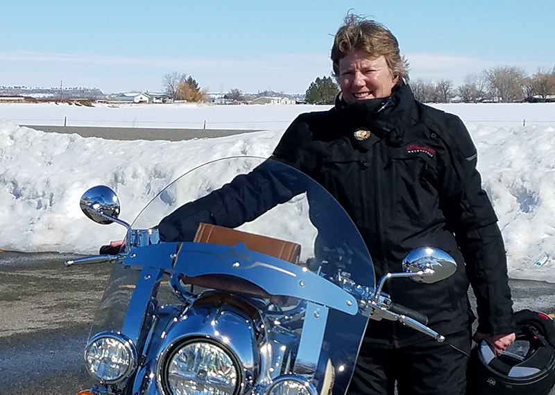 Women's Favorite Tips for Cold Weather Motorcycle Riding - Women