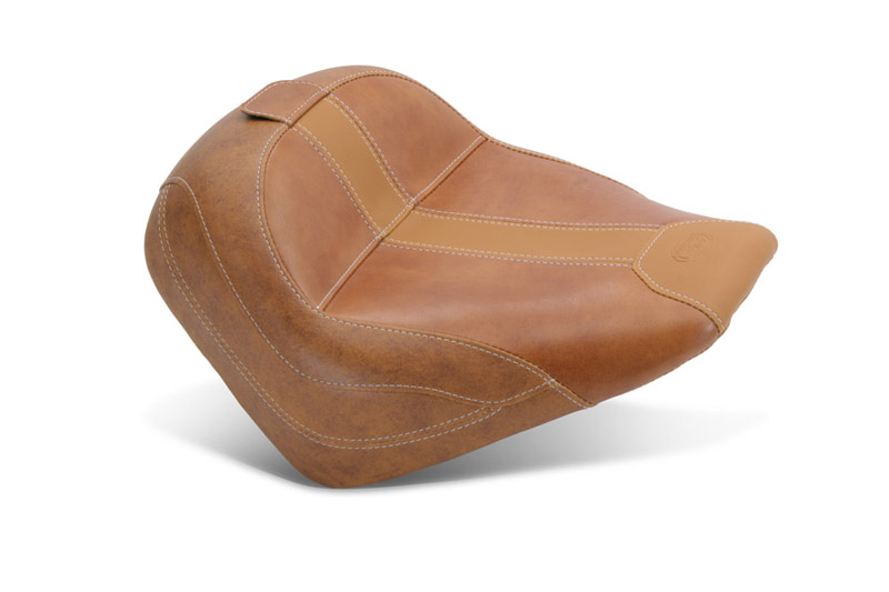 aftermarket seat for indian scout brown