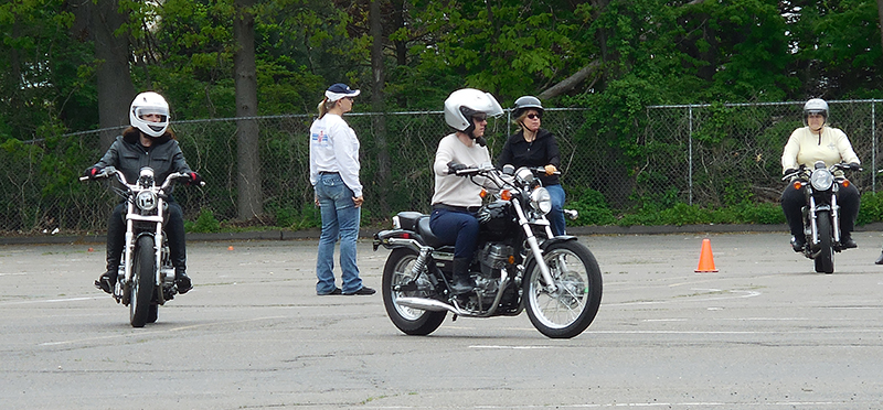 Free Motorcycle Safety Foundation MSF Online Training to New and Returning Riders Basic RiderCourse on range