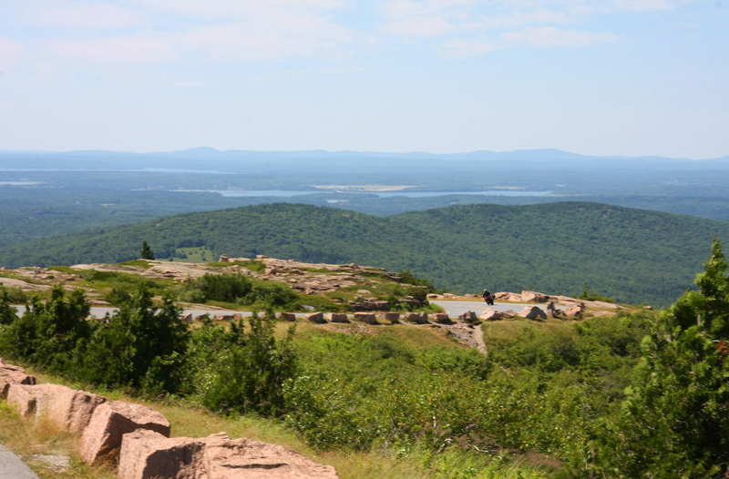 4 bucket list motorcycle rides in the east cadillac mountain maine