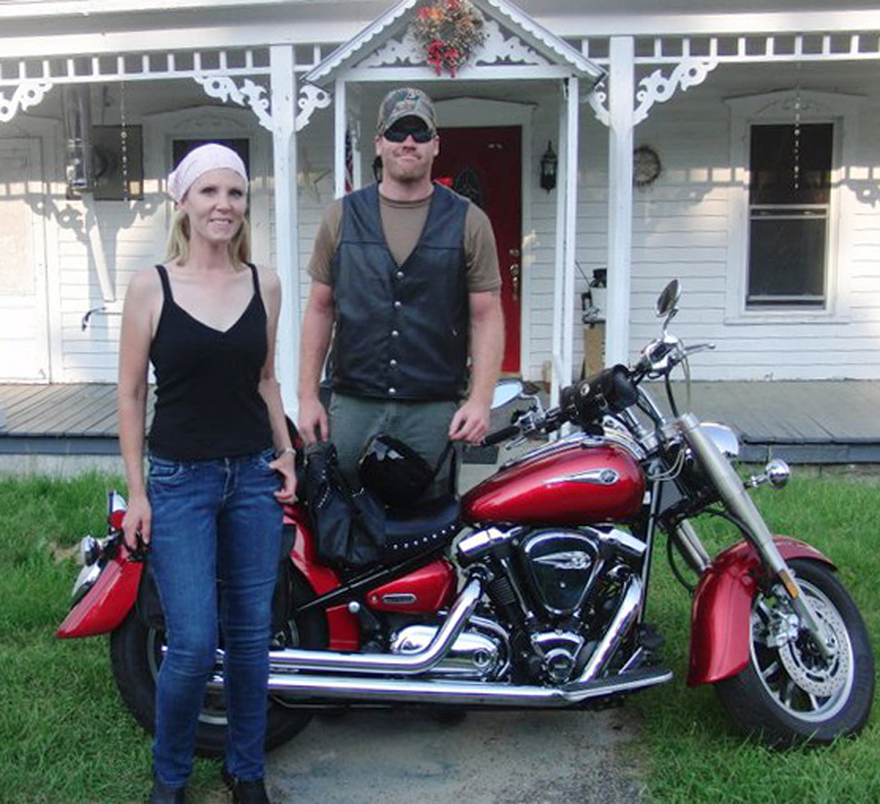 reader story leaning into lifes curves yamaha road star 1700