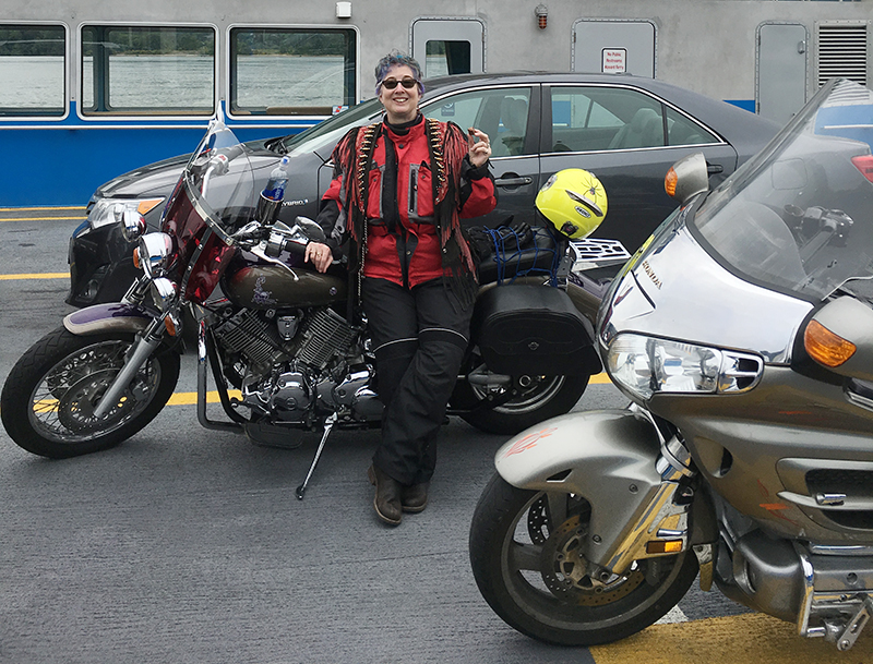 motorcycle adventures stranded twice in one week mary taylor