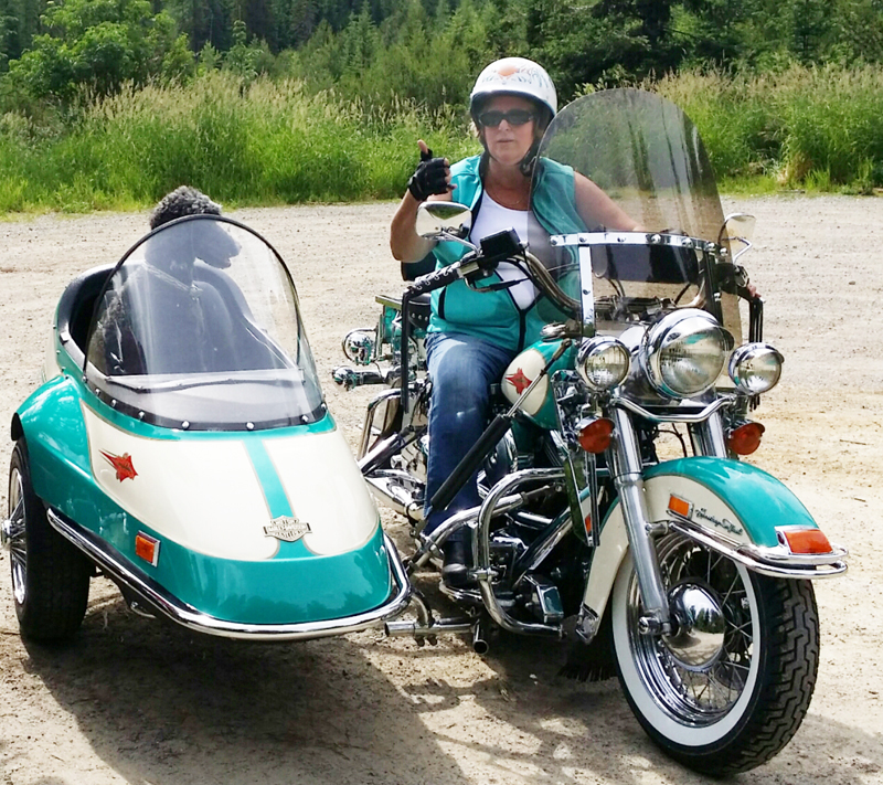 your motorcycles maryann duffeys doggie sidecar