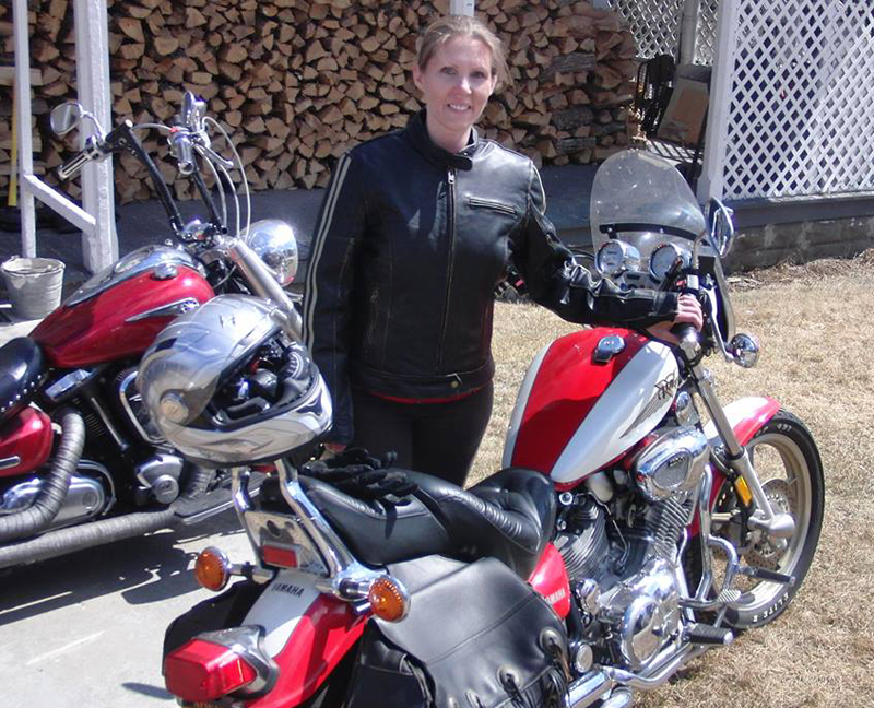 reader story leaning into lifes curves yamaha virago marybeth mitchum