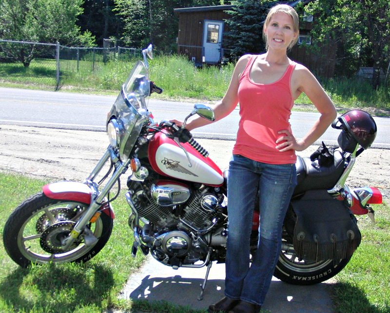 reader story leaning into lifes curves yamaha virago 1100