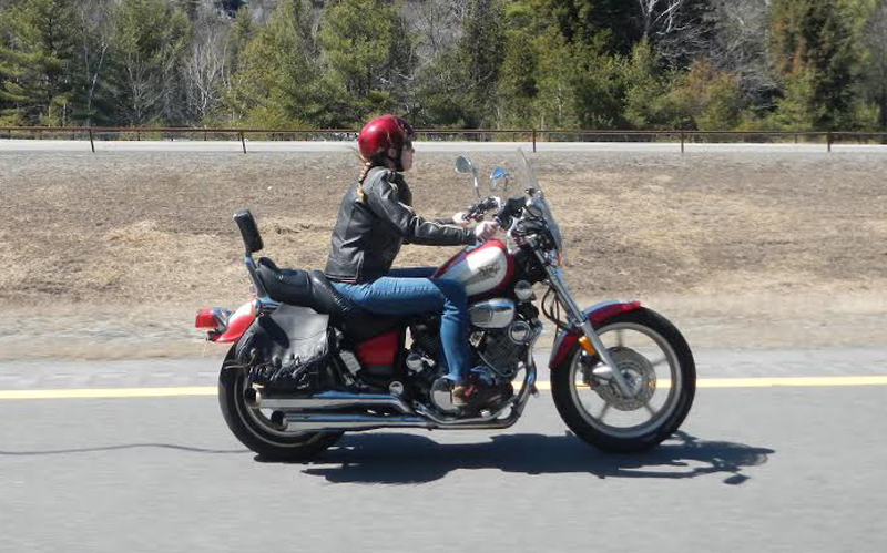 reader story leaning into lifes curves yamaha virago 