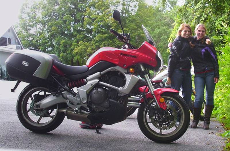 reader story leaning into lifes curves kawasaki versys 650