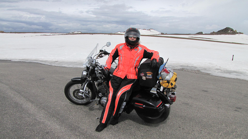 Solo Road Trip on a Motorcycle Alone But Never Lonely Granite Peak