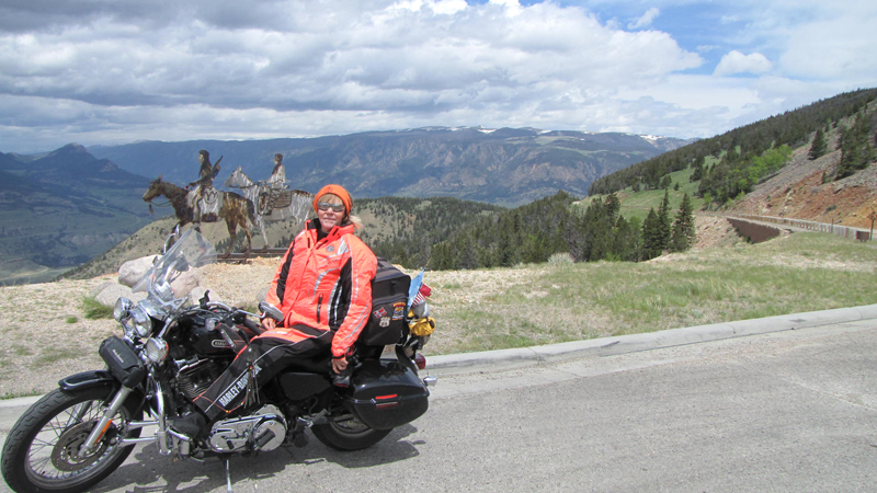 Solo Road Trip on a Motorcycle Alone But Never Lonely Chief Joseph Scenic Highway