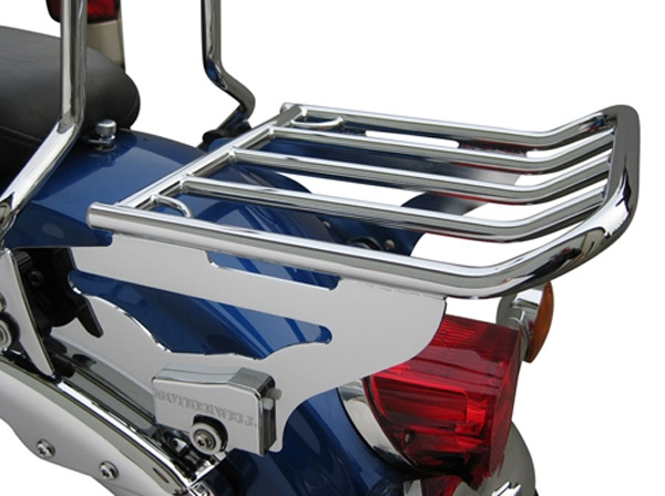 Solo seat deals luggage rack