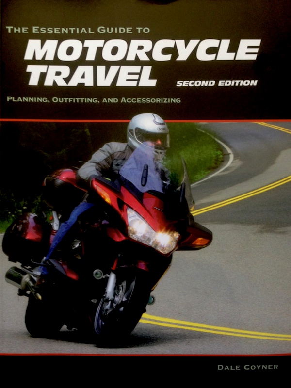 Book Selections the essential guide to motorcycle tours