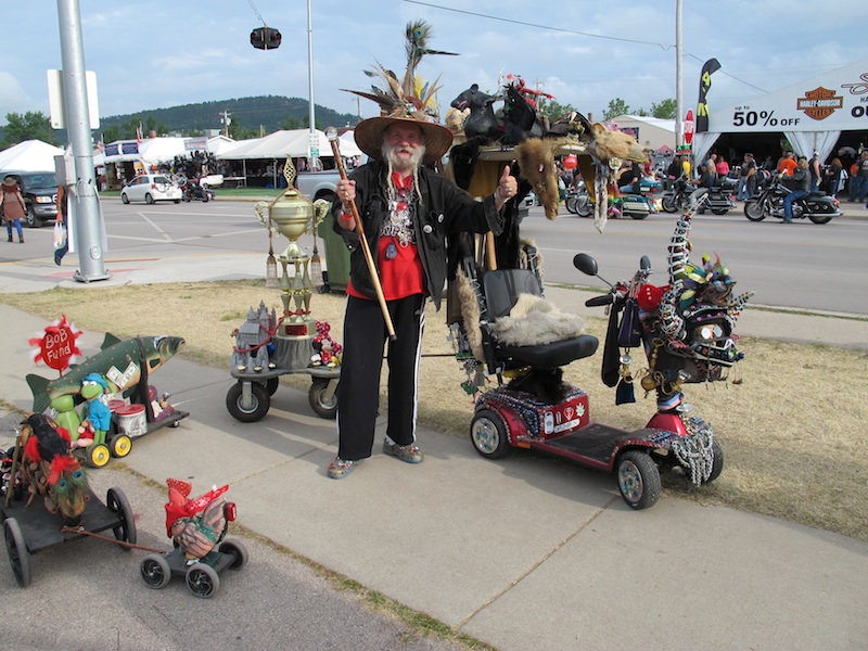 74th Annual Sturgis Motorcycle Rally scooter