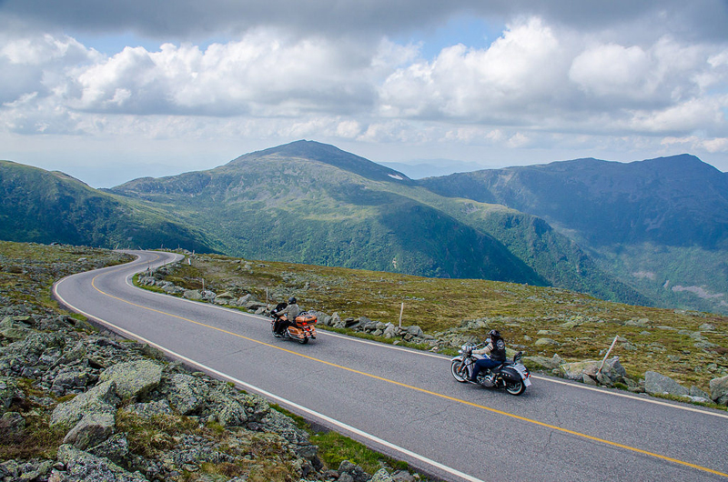 4 bucket list motorcycle rides in the east mount washington auto road