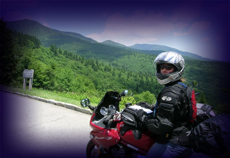 east coast womens motorcycling event to be held in may blue ridge parkway