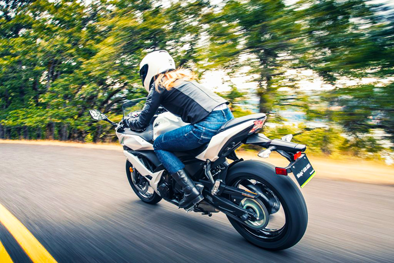 5 things women want in a motorcycle kawasaki ninja 650