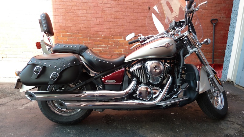 Kawasaki vulcan sale 900 2009