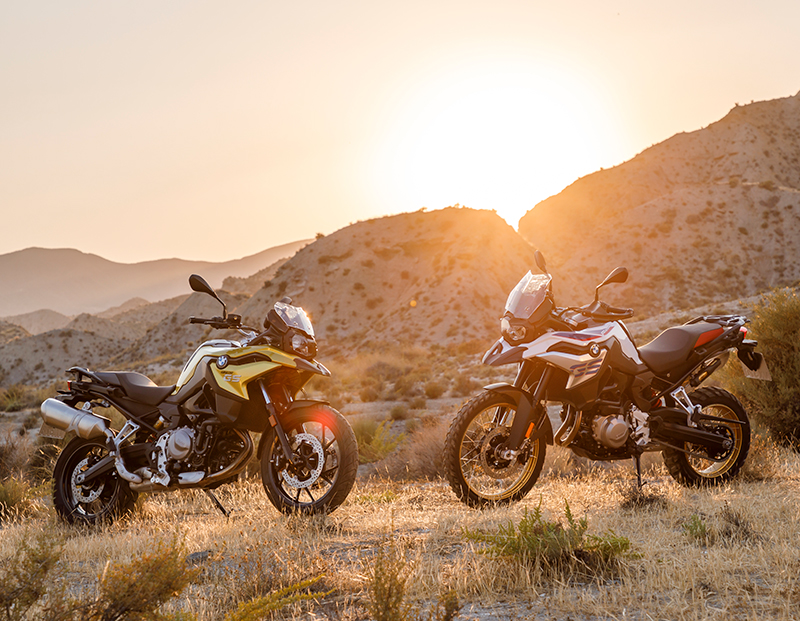 2018 new motorcycles BMW F 750 GS and F 850 GS