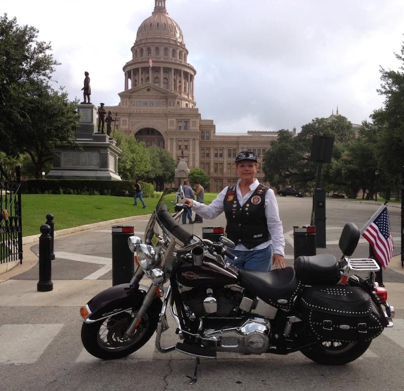 A Unique Twist on a Motorcycle Road Trip state capitol