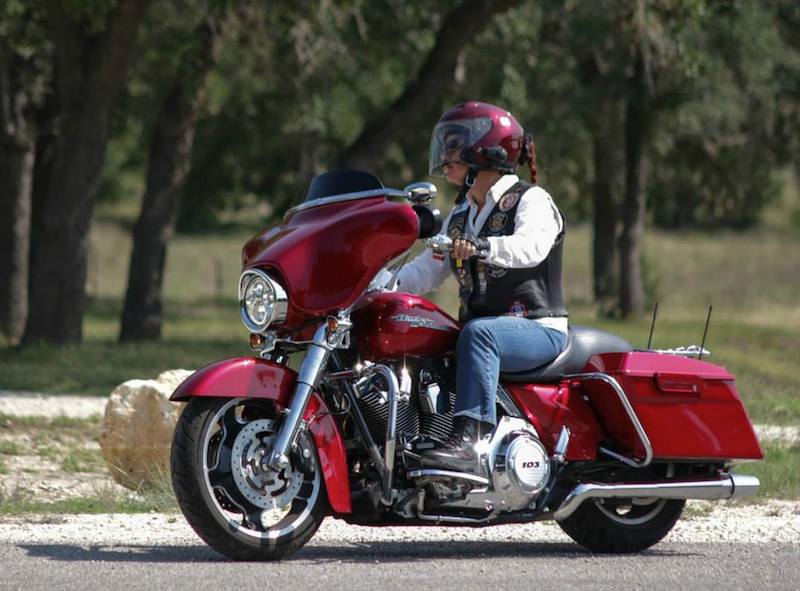 A Unique Twist on a Motorcycle Road Trip Street Glide