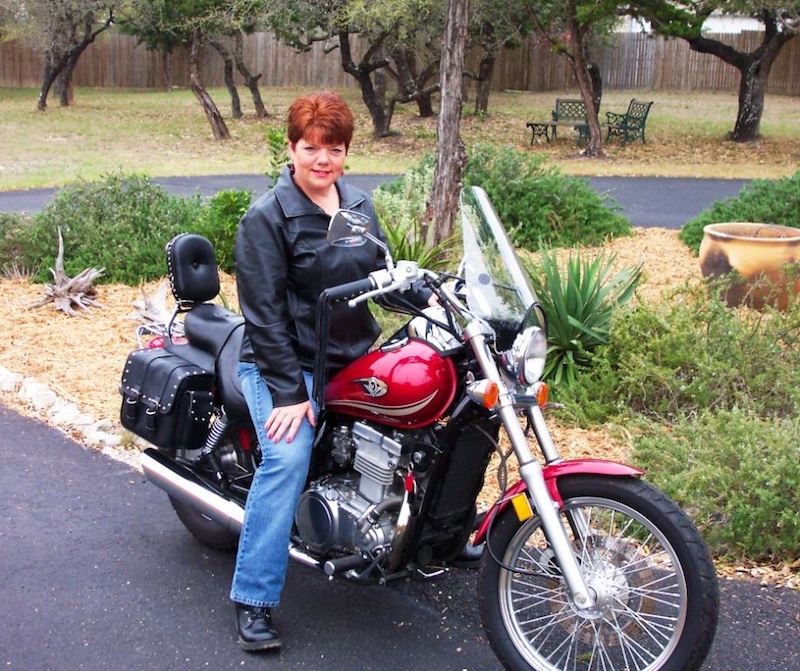 Learning to ride Kawasaki Vulcan 500