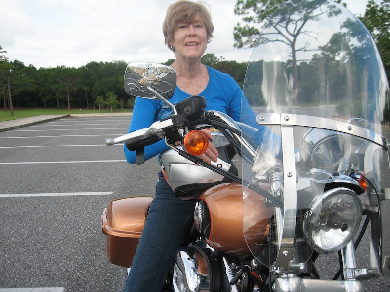 Reader Story Never Too Old To Ride a Motorcycle Women Riders Now