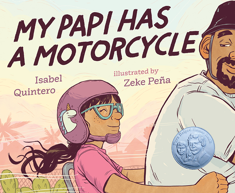 my papi has a motorcycle childrens book