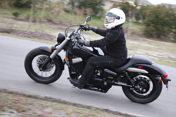 Motorcycle Review 10 Honda Phantom The Dark Shadow Women Riders Now