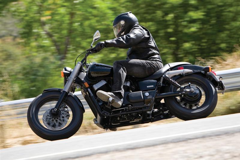 Motorcycle Review 10 Honda Phantom The Dark Shadow Women Riders Now