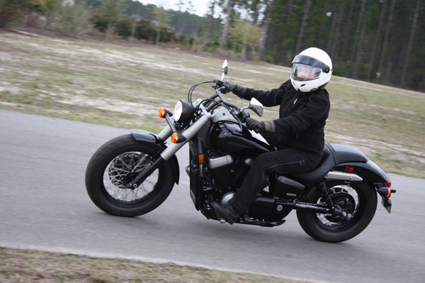 Motorcycle Review 10 Honda Phantom The Dark Shadow Women Riders Now