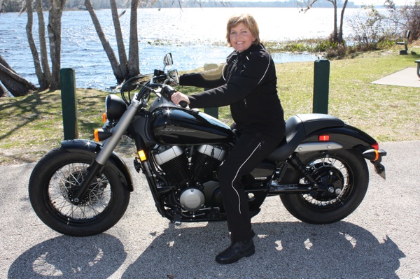 Motorcycle Review 10 Honda Phantom The Dark Shadow Women Riders Now