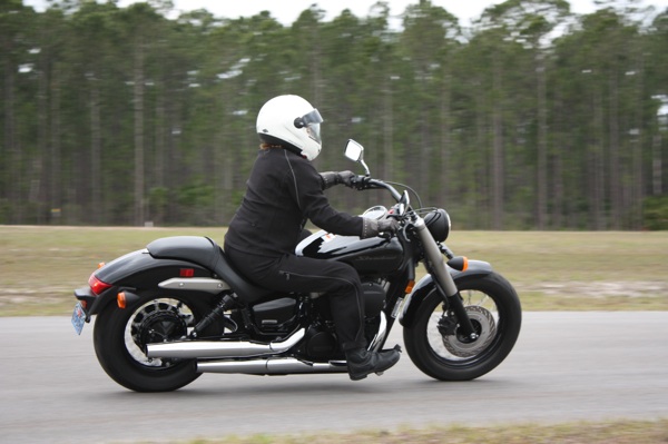 Motorcycle Review 10 Honda Phantom The Dark Shadow Women Riders Now