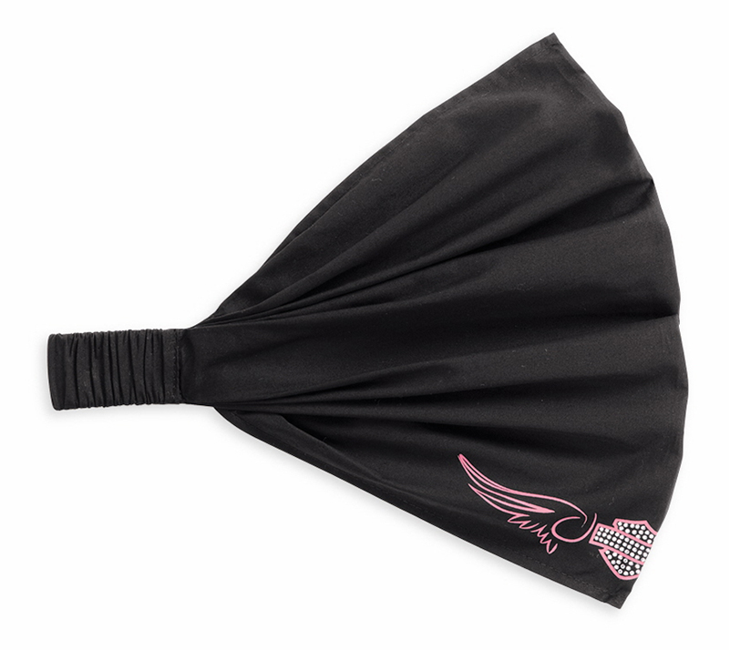 Harley-Davidson Adds New Items to Pink Label Collection headwrap