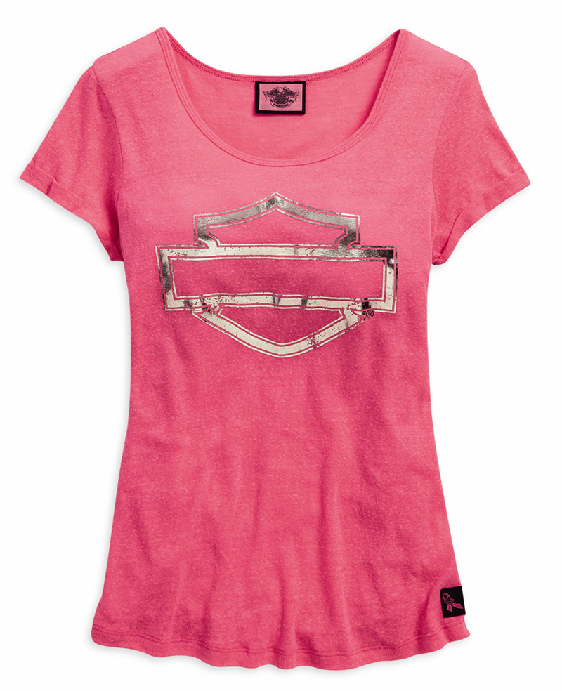 Harley-Davidson Adds New Items to Pink Label Collection T-Shirt