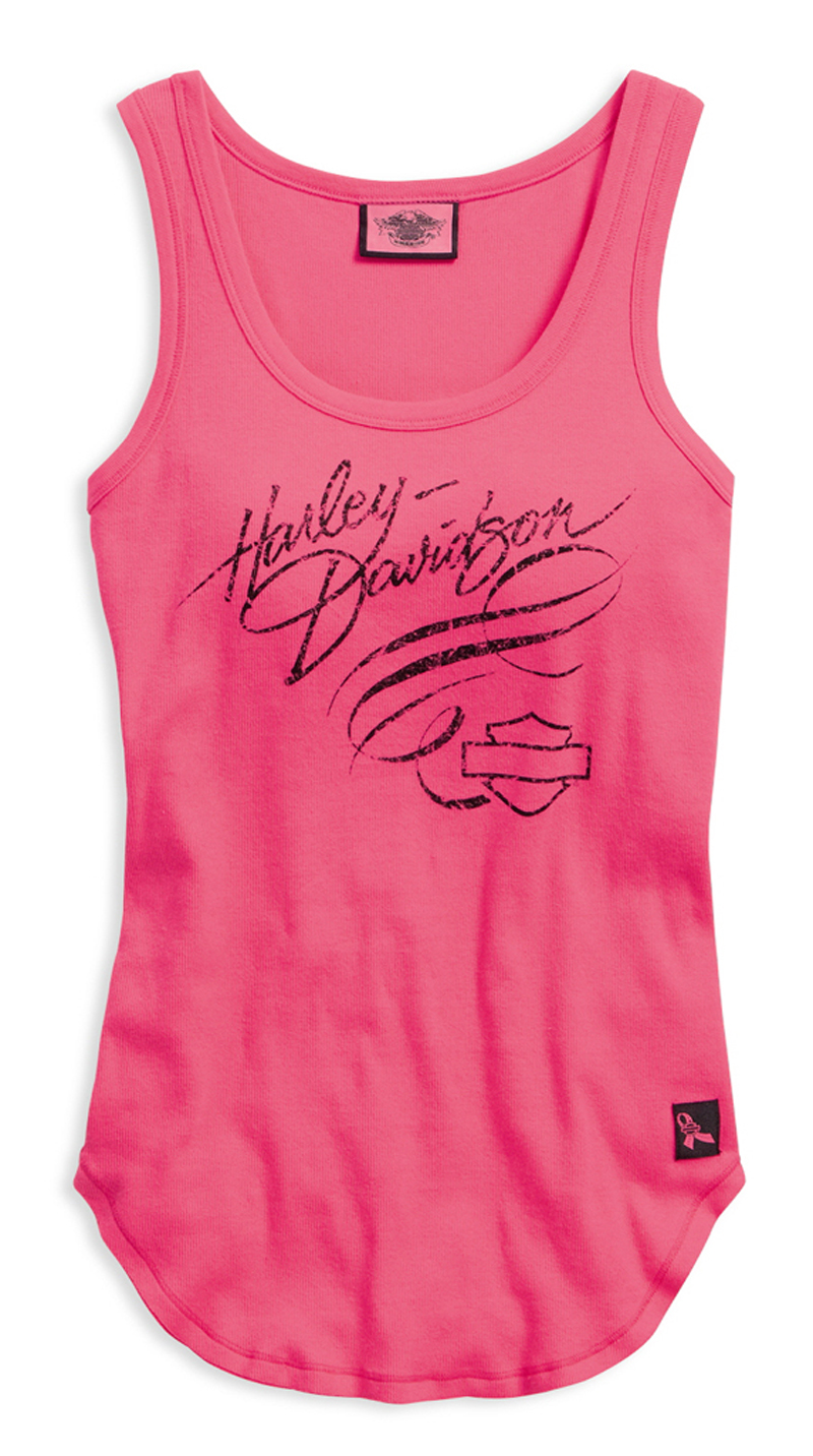 Harley-Davidson Adds New Items to Pink Label Collection Tank
