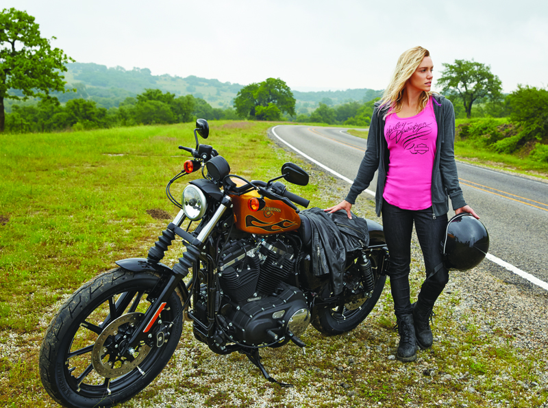 Harley-Davidson Adds New Items to Pink Label Collection Woman Rider