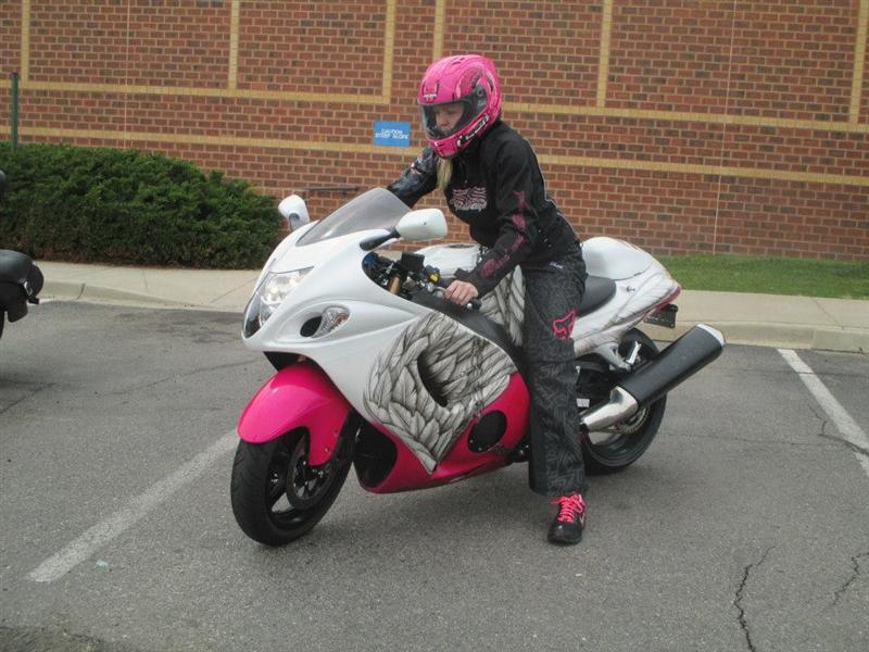 Events Steel Horse Sisterhood Summit pink sportbike