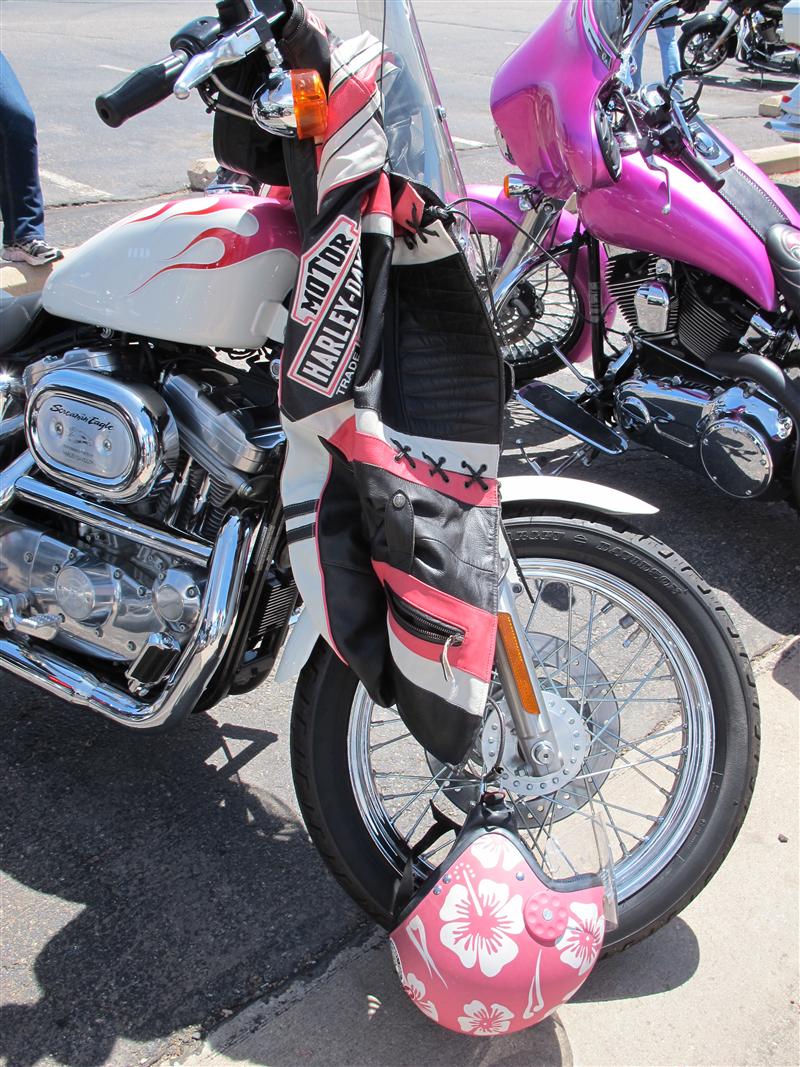 Events Steel Horse Sisterhood Summit pink Harley-Davidson