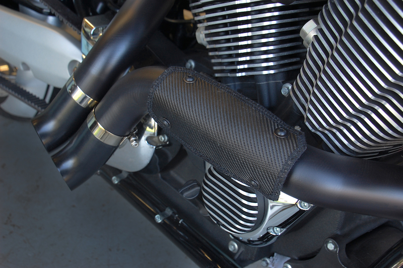 Heat Shields for Motorcycle Exhaust Pipes Women Riders Now