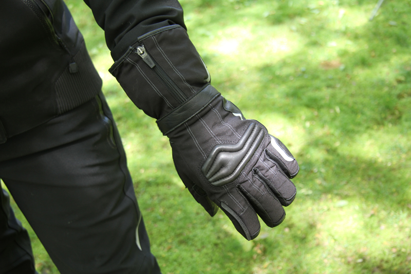 review gloves for warm and cold motorcycle riding ProWinter BMW