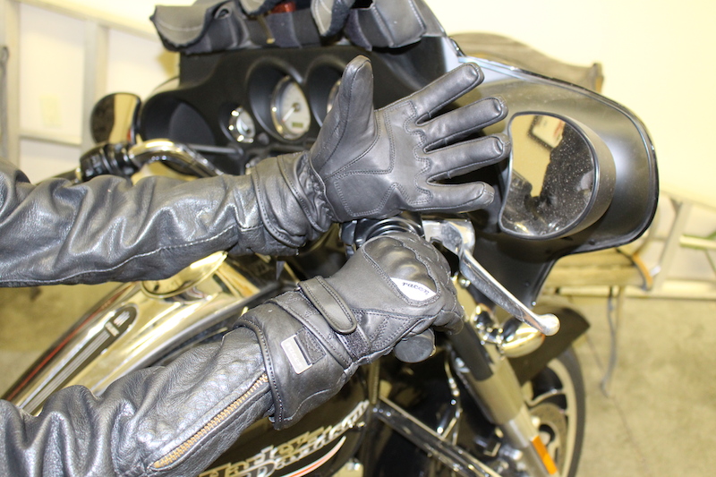 Waterproof Cool Weather Riding Gloves