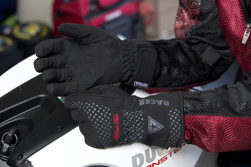 waterproof summer motorcycle gloves review