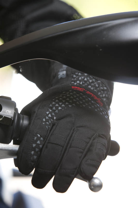 Cool Weather Motorcycle Gloves Racer Brand