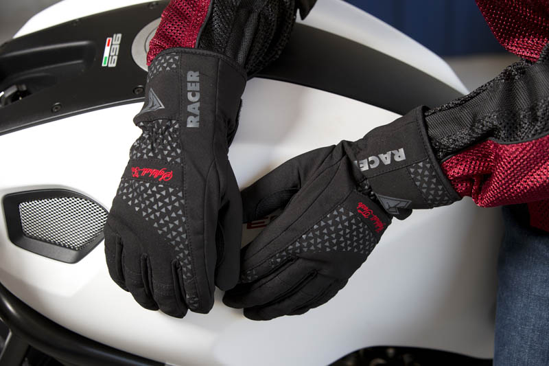 Cool Weather Motorcycle Gloves Styling